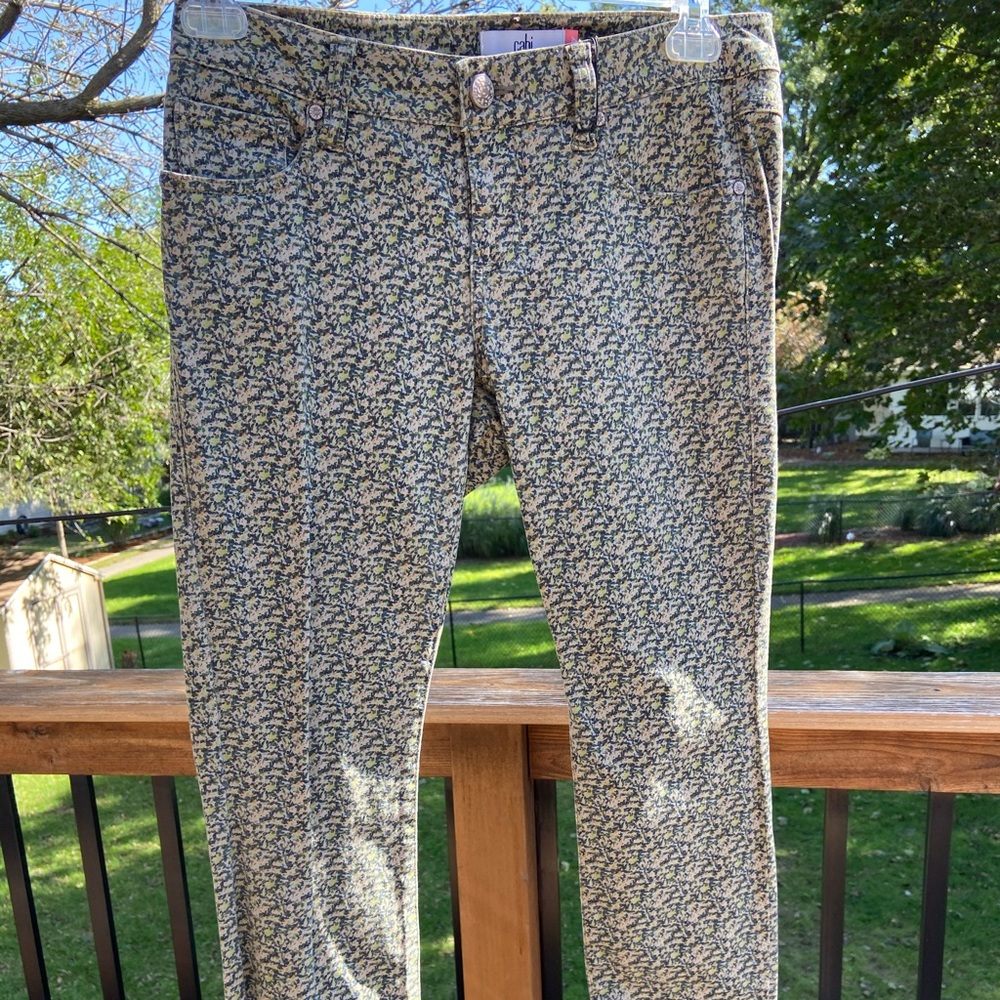 Cabi Ditsy Skinny
